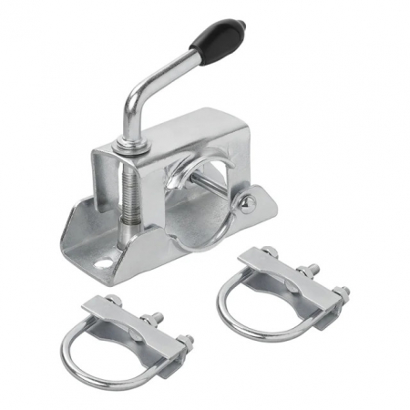 Diverse - Clema de fixare pentru roata de manevra 48mm cu 2 suporti 60/70mm