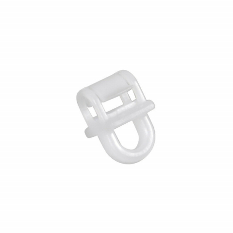 Accesorii Camion & Remorca - Clema pentru sina perdea - set 25 bucati - G - 2