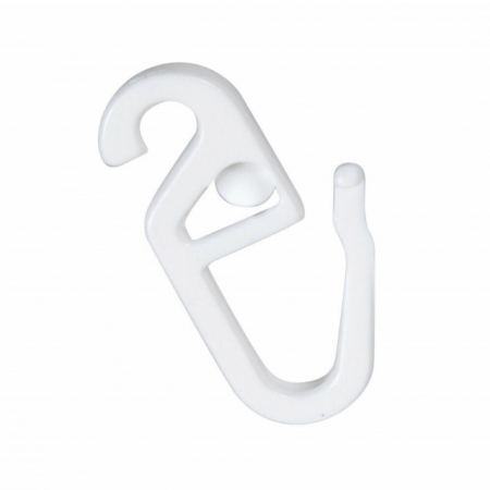 Accesorii - Clema pentru sina perdea - set 25 bucati - G - 4