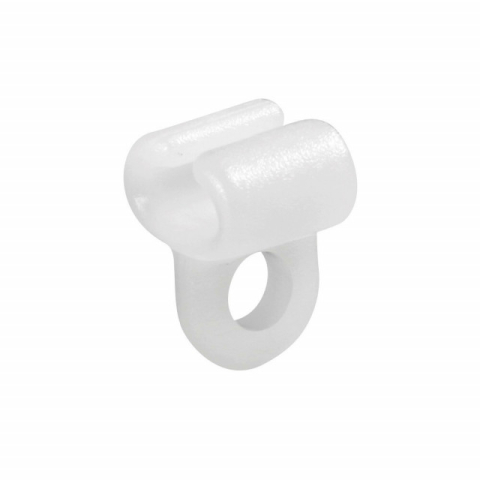 Accesorii Utile - Cleme pentru sina perdea - set 25 bucati