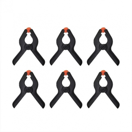 Accesorii - Cleme universale 6 buc