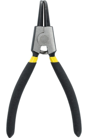 Service, Mecanica & Consumabile - Clește  pentru inele de siguranță 180 mm, exterior, curbat