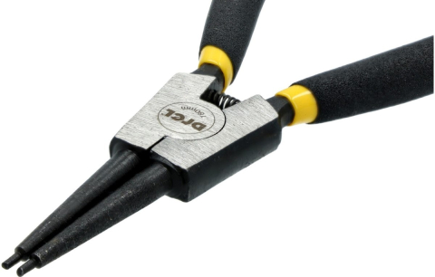 Clește pentru inele de siguranță, 180 mm, exterior, drept [2]