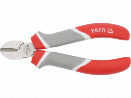 Cleste taietor, nichelat, manere cauciucate 160mm [1]