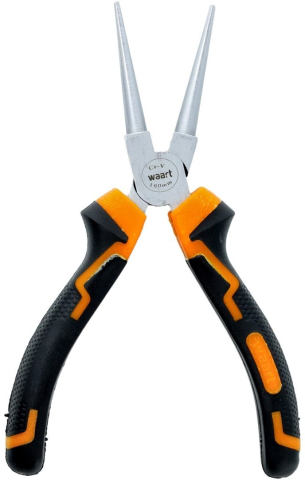 Trusa Scule-Unelte-Accesorii Service - Clești cu vârf rotund 160 mm