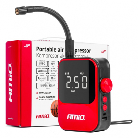 Compresoare / Pompe de Combustibil - Compresor auto fara fir