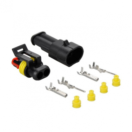 Mufe-Prize - Conector cu Protectie la Apa Superseal 2 Pini