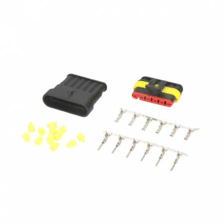 Electrice Auto - Conector cu Protectie la Apa Superseal 5 Pini
