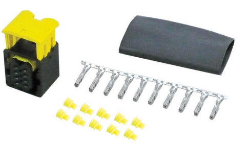 Electrice Auto - Conector mama 8 Pini