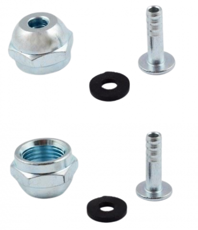 Furtune Aer-Accesorii - Conector rotitor furtun umflat roti 12mm