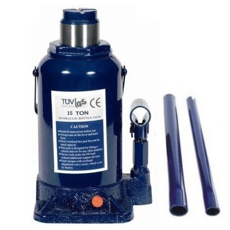 Cricuri-Accesorii - Cric hidraulic - 15 TONE