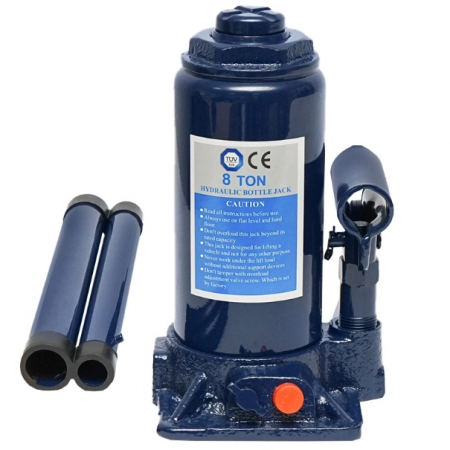 Trusa Scule-Unelte-Accesorii Service - Cric hidraulic - 8 TONE cu valva