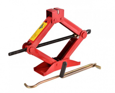 Trusa Scule-Unelte-Accesorii Service - Cric mecanic auto 1.5T rosu