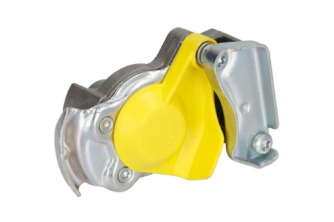 Cuple Aer - Cupla aer M16 galbena cu supapa