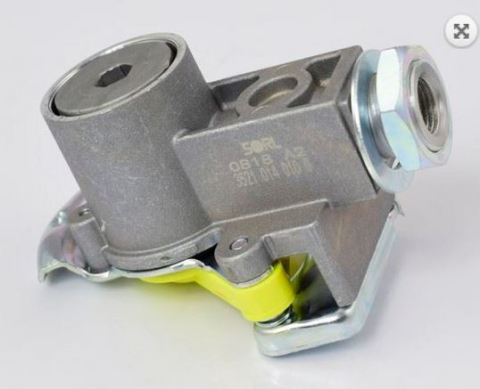 Cupla aer M16 galbena fara supapa [1]