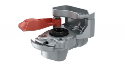 Cupla aer M16 rosie cu supapa [1]