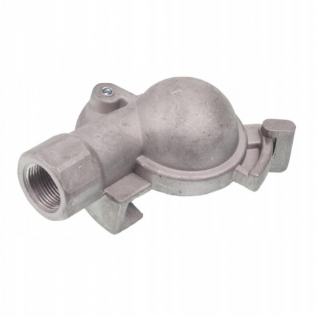 Cupla aer M22 cu supapa, neagra [2]