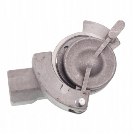 Cupla aer M22 cu supapa, neagra [1]