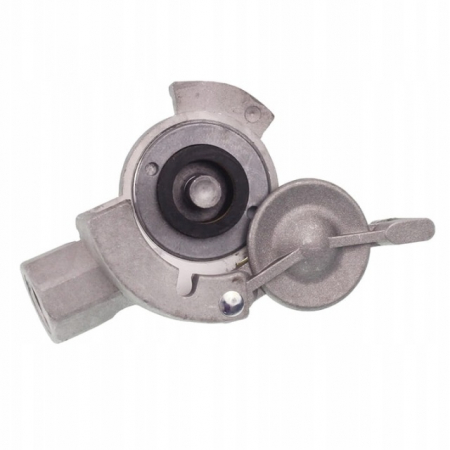 Cuple Aer - Cupla aer M22 cu supapa, neagra