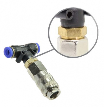 Cuple Rapide - Cupla rapida aer T Ø 8mm