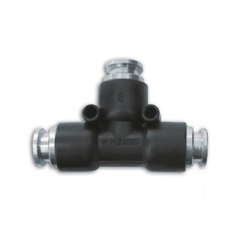 Cuple Rapide - Cupla rapida aer tip T 8mm plastic