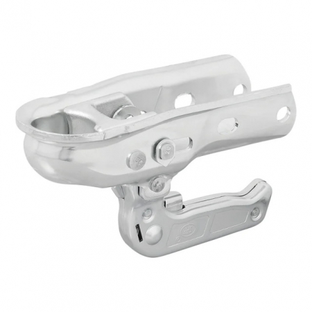 Cuplaj remorca 40/45/50mm 2300 Kg ax rotund cu sistem de franare [3]