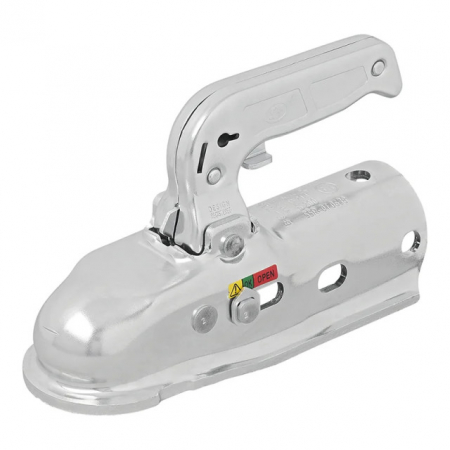 Mecanica - Cuplaj remorca 40/45/50mm 2300 Kg ax rotund cu sistem de franare