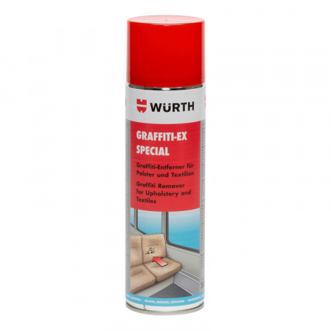 Accesorii Camion - Semiremorca - Curatitor graffiti, vopsea, marker / guma mestecat de pe tapiterie / suprafete 500 ml