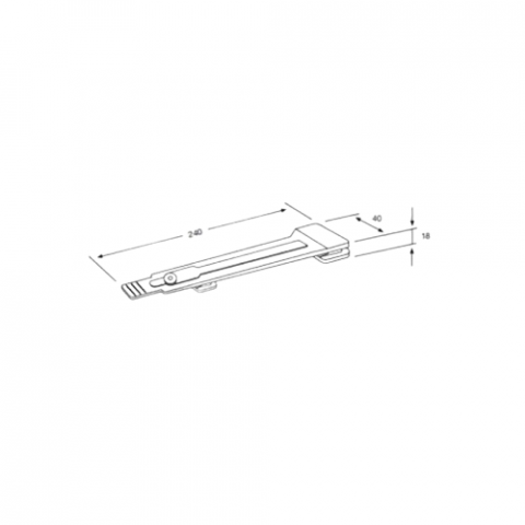 Curea elastica cauciuc MB ACTROS [1]