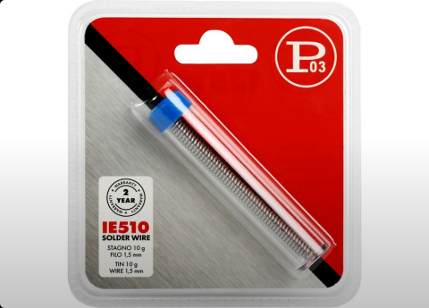 Diverse - Cutie de 10 g sârmă de lipit de 1,5 mm