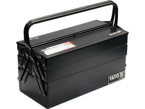 Trusa Scule-Unelte-Accesorii Service - Cutie metalica scule - 63 piese