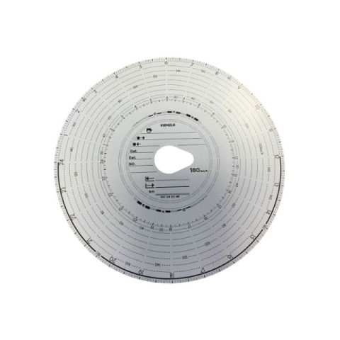 Cititoare / Diagrame / Role Tahograf - Diagrame tahograf 100 km/h