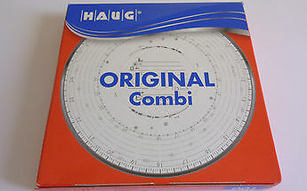 Cititoare / Diagrame / Role Tahograf - Diagrame tahograf 100 km/h HAUG