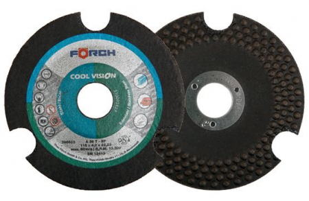 Disc de polizat otel/inox Cool Vision, 125 x 4.0 x 22.23mm [3]