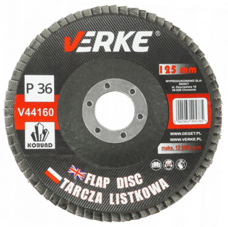 Diverse - Disc SMT 125mm , P36
