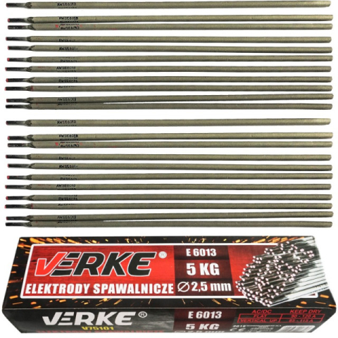 Accesorii Camion & Remorca - Electrozi sudura, 2.5 mm, 5 KG, rutilici