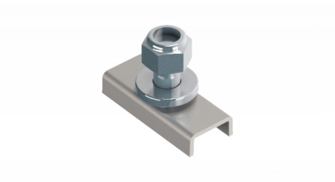 Bare/Profile/Scanduri/Parabiciclisti - Elemente fixare bara aluminiu