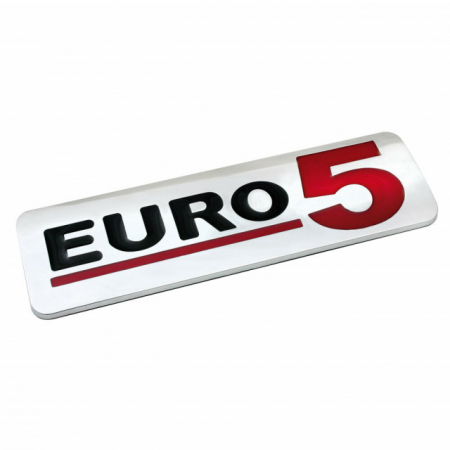 Accesorii - Emblema 3D cromata EURO 5 170 x 50mm