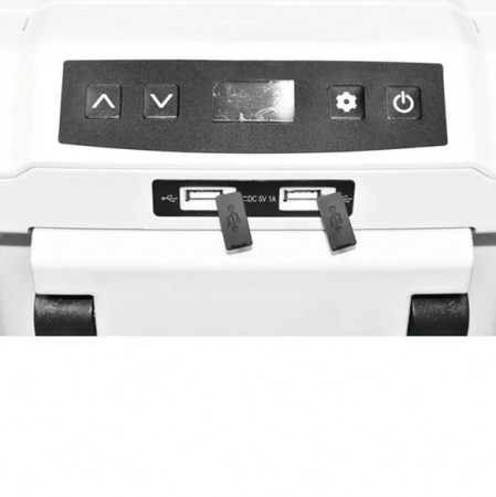 Frigider auto cu compresor 45L negru 12-24V 60W [3]