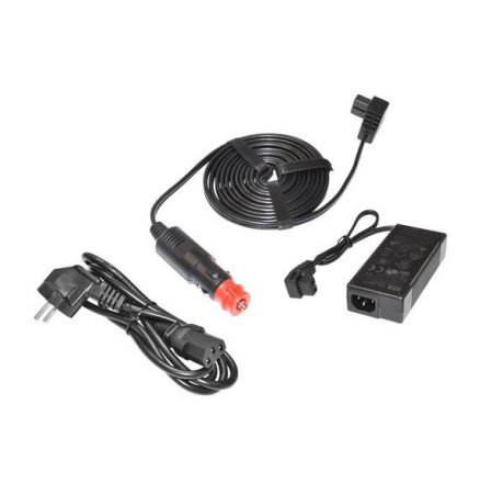 Frigider auto cu compresor 45L negru 12-24V 60W [5]