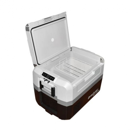 Frigidere Auto - Frigider auto cu compresor 45L negru 12-24V 60W
