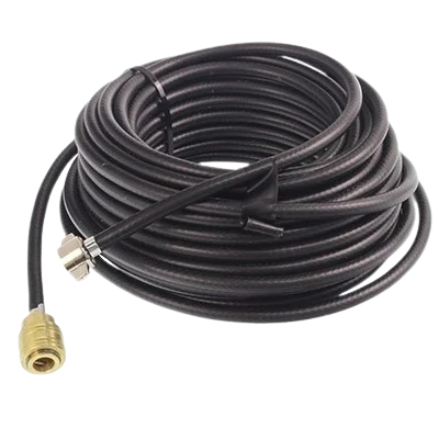 Furtune Aer-Accesorii - Furtun umflat roti 18m - cupla rapida