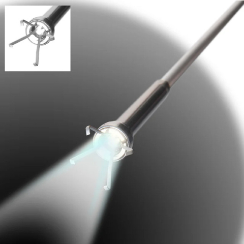 Gheară magnetică flexibilă de ridicare cu 1 LED [5]