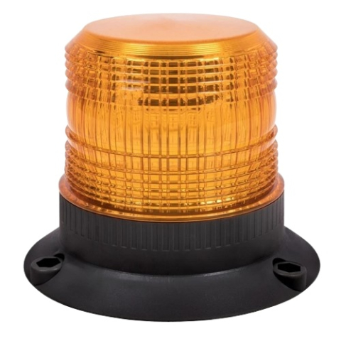 Iluminare & Electrica - Girofar 12/24V cu magnet, bec R10