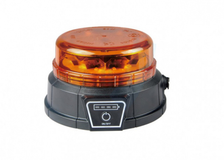 Iluminare Auto - Girofar 12/24V LED , cu acumulator