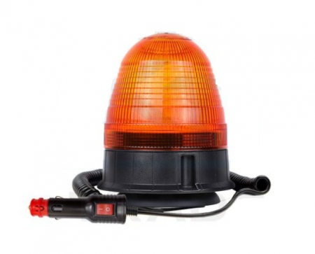 Iluminare Auto - Girofar 12-24V LED cu magnet