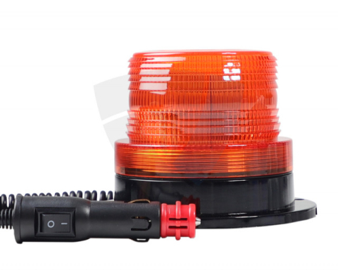 Girofaruri LED - Girofar 12/24V LED SMD cu magnet
