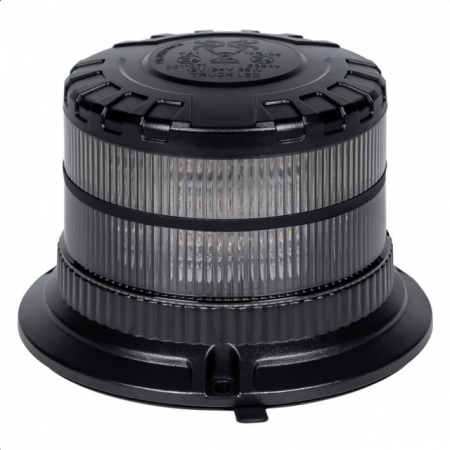 Girofaruri LED - Girofar 12V/24V 16 led-uri, cu magnet 36W