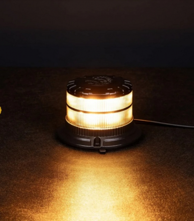 Girofar 12V/24V 16 led-uri, cu magnet 36W [5]