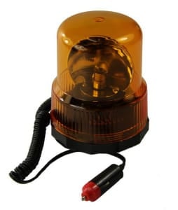 Girofaruri Cu Bec - Girofar 24 V cu magnet
